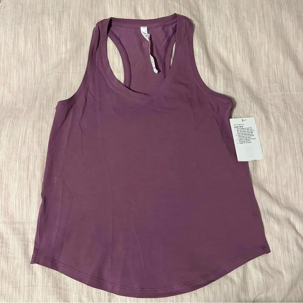 Lululemon Athletica Love Tank Top
